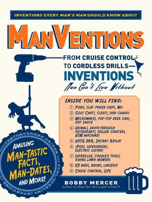 cover image of ManVentions